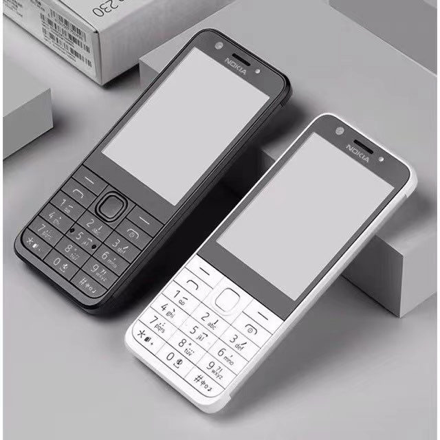 โทรศัพท์มือถือปุ่มกด-nokia-230-ใหม่ล่าสุด-ปุ่มกดไทย-เมนูไทย-มือถือโนเกีย230-จอใหญ่-2-8