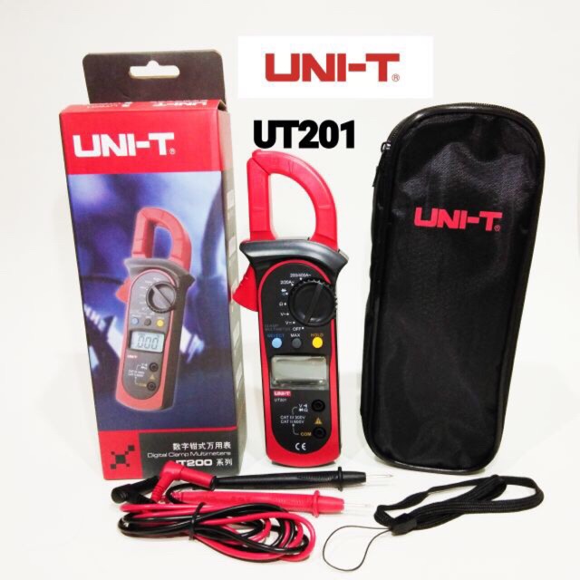 เครื่องมิเตอร์วัดไฟของUNI-T UT201 | Shopee Thailand