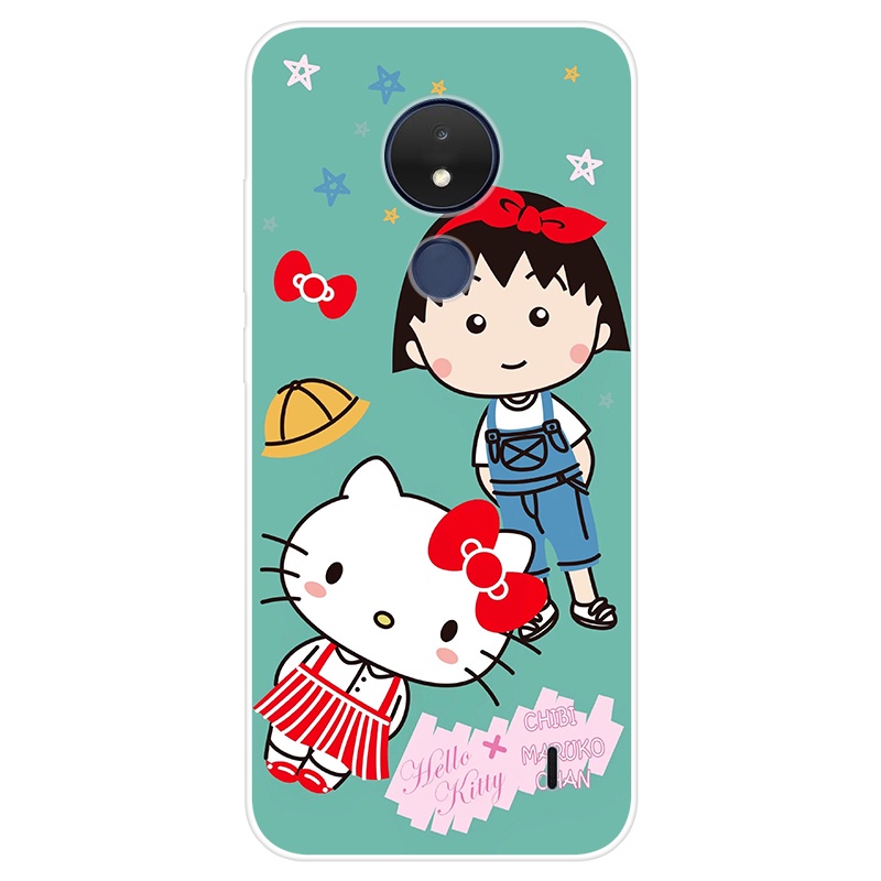 เคส-nokia-c21-เคสซิลิโคน-soft-back-cover-nokia-c21-phone-case-silicone-เคส