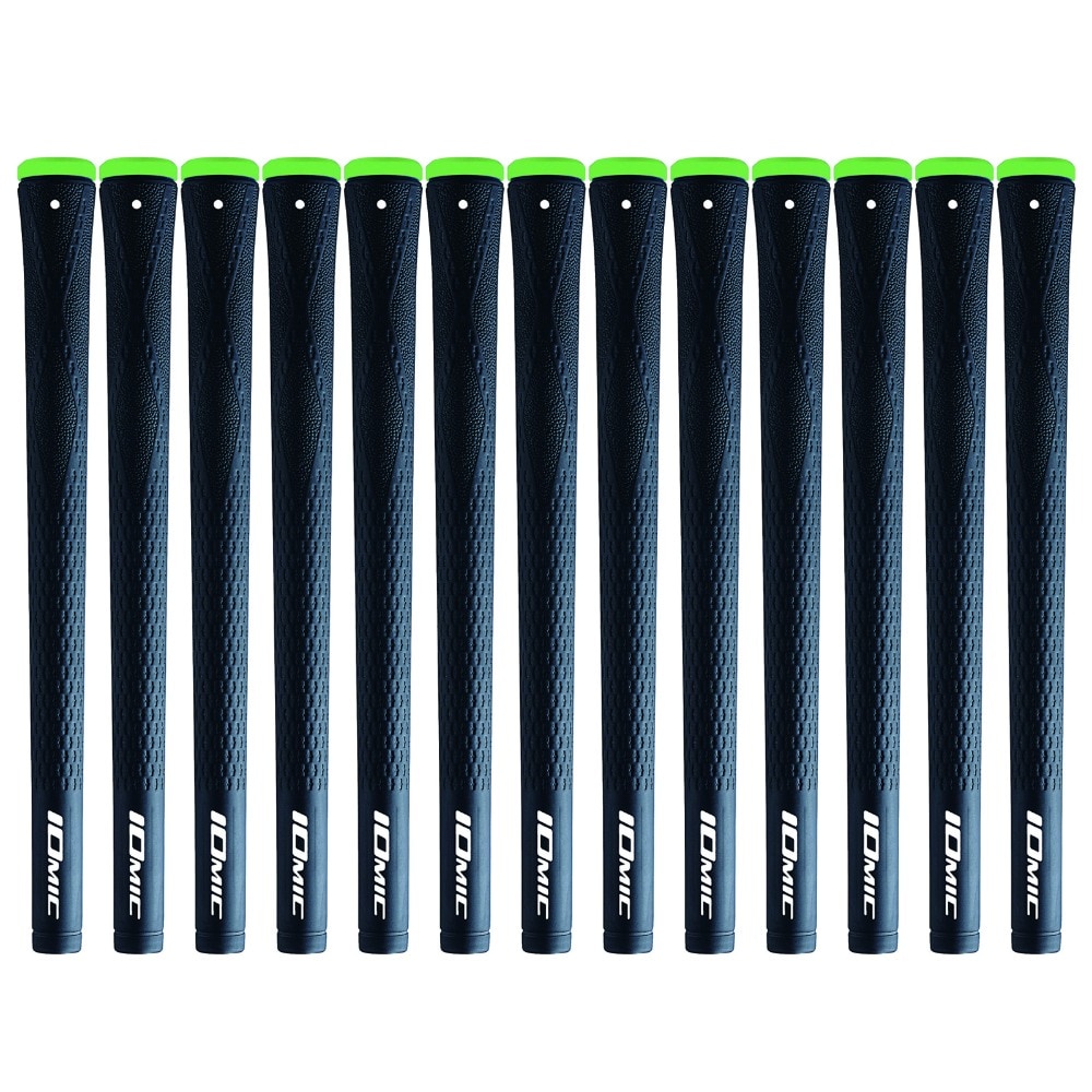 ภาพหน้าปกสินค้าNEW Hightech x 1 IOMIC Sticky Evolution 2.3 Golf Grip 2 Colors Rubber Club Grips Black and Red ใหม่ Hightech x 1 IOMIC จากร้าน seedopia บน Shopee