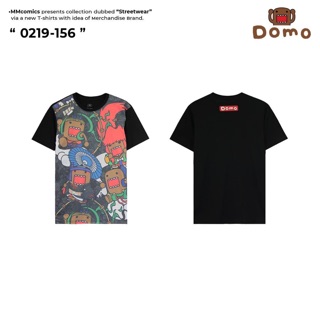 เสื้อยืดลิขสิทธิ์แท้ ลายการ์ตูน โดโม่ Domo(แท้100%)