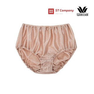 ภาพหน้าปกสินค้ากางเกงในร้อยยาง Wacoal แบบเต็มตัว (Short) สีน้ำตาล (OT) รุ่น WU4948 1 ตัว เนื้อผ้าเงางาม สวมใสสบายซักง่าย แห้งเร็ว วาโก้ ที่เกี่ยวข้อง