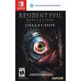 [+..••] NSW RESIDENT EVIL: REVELATIONS COLLECTION (เกมส์ Nintendo Switch™🎮)