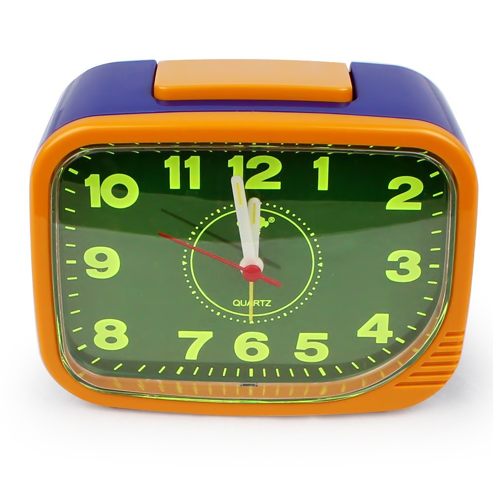 ภาพหน้าปกสินค้านาฬิกาปลุก Clock Quartz Alarm รุ่น SND-328-00H-song จากร้าน th_2444494 บน Shopee