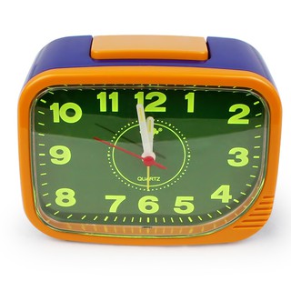 ภาพขนาดย่อของภาพหน้าปกสินค้านาฬิกาปลุก Clock Quartz Alarm รุ่น SND-328-00H-song จากร้าน th_2444494 บน Shopee