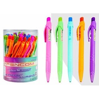 ปากกา PENCOM OG-34 Pastel สีน้ำเงิน 0.5 mm. ด้ามคละสี