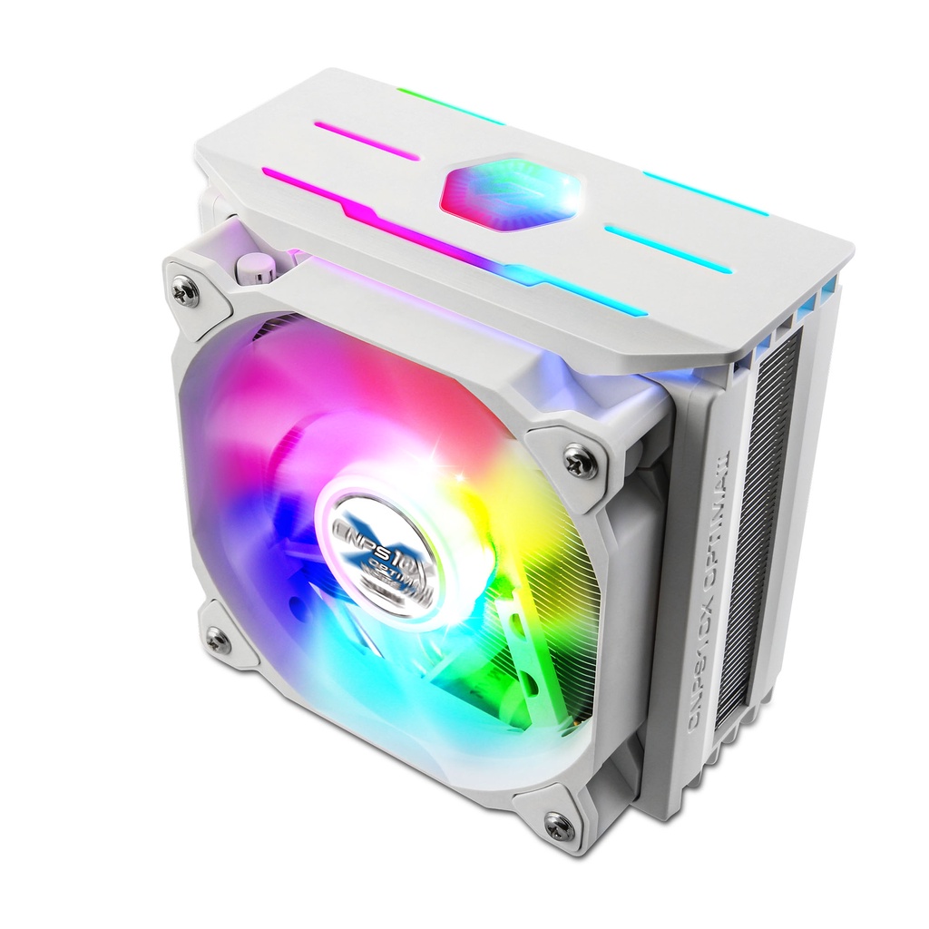 รองรับ LGA1700 ฮีทซิงค์ CPU Zalman CNPS10X OPTIMA II RGB Black/White สี ...