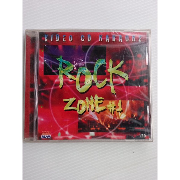 แผ่นวีซีดีคาราโอเกะ-ร็อคโซน-ชุด-1-รวมเพลง-rock-zone