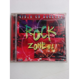 แผ่นวีซีดีคาราโอเกะ#ร็อคโซน ชุด 1#รวมเพลง #ROCK ZONE