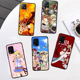 เคสโทรศัพท์มือถือ ลายการ์ตูนอนิเมะ Fairy Tail สําหรับ Realme C2 C3 C11 C12 C15 C17 C20 C21 C25 IJ6