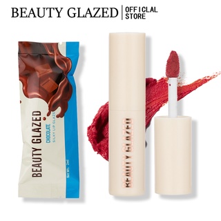 Beauty Glazed เครื่องสําอางลิปสติกลิปกลอสติดทนนานกันน้ํา 12 สี