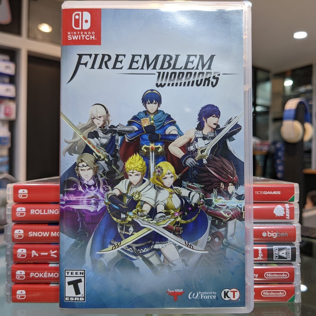 (ภาษาอังกฤษ) มือ2 Nintendo Switch Fire Emblem Warriors แผ่นSwitch เกม ...