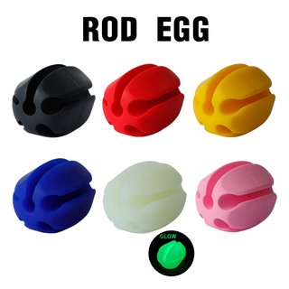 JK Rod Egg Fishing Rod Protection Fishing Tackle Is Suitable For Rods Of Different Sizes Multifunctional Fishing Tool Equipment