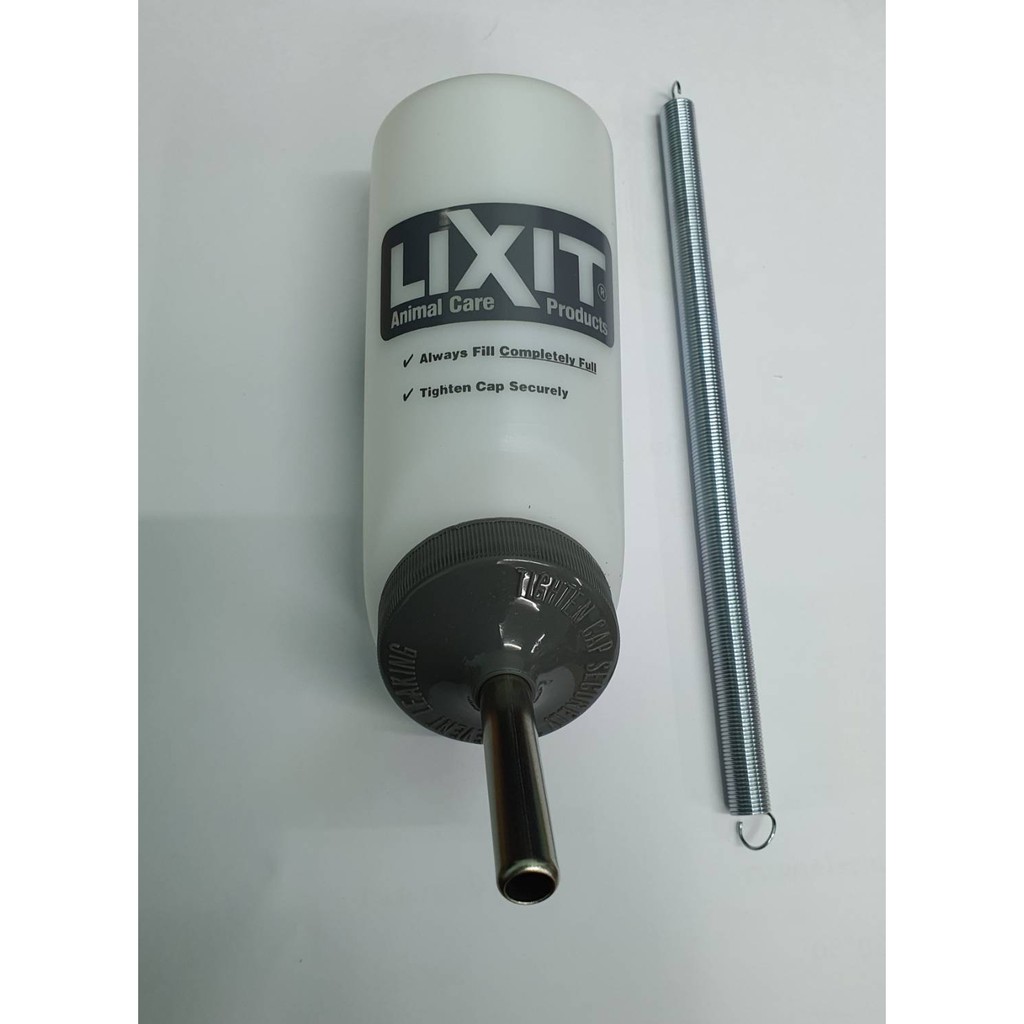 lixit-water-bottle-กระบอกน้ำ-ขวดน้ำ-ที่ให้น้ำ-lixit-หมดปัญหาน้ำรั่ว-น้ำซึม