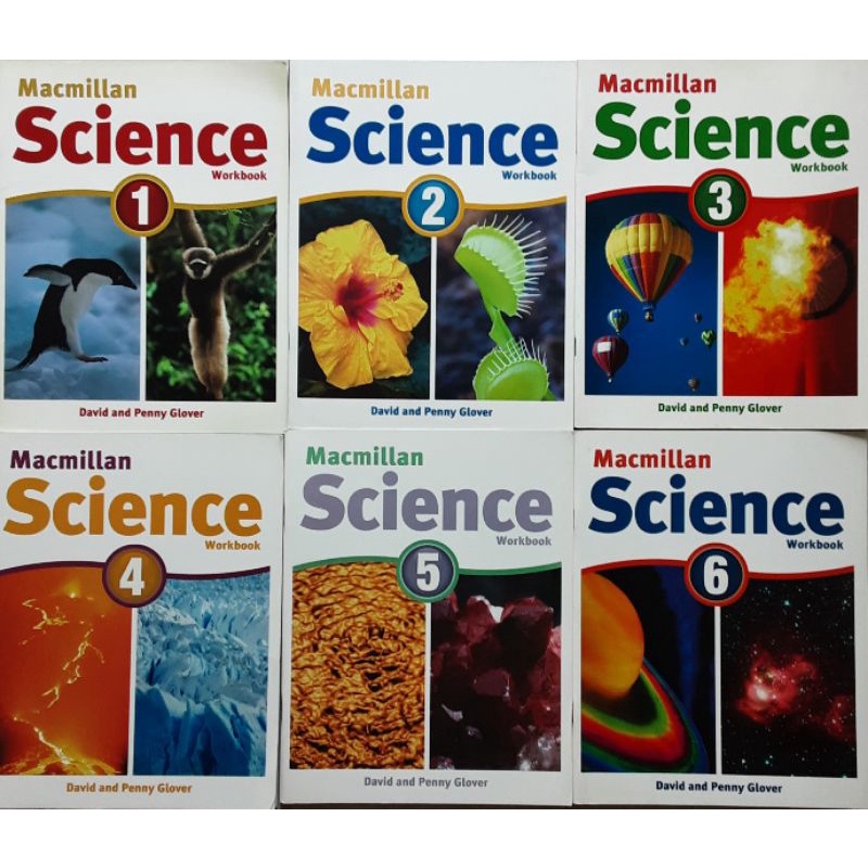 Macmillan Science Primary 1-6#แบบเรียนและแบบฝึดหัดวิชาวิทยาศาสตร์ ป.1 ...