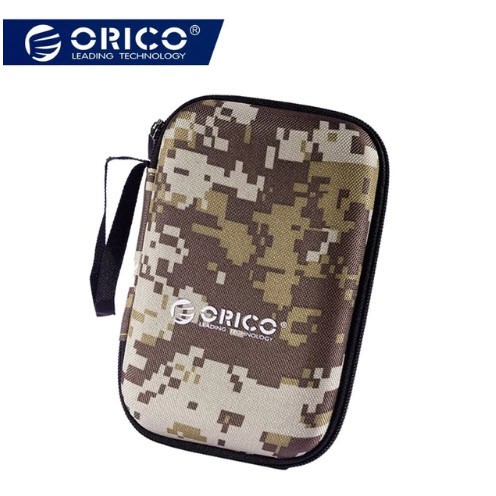 ราคาและรีวิวORICO Protection Bag For External 2.5" Hard Drive/Earphone/U Disk Hard Disk Drive Case Camo Gray(PH-HD1,PH-A2,PH-A20)