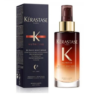 Kerastase Nutritive 8H Magic Night Serum Overnight Nourishing Serum (For Dry Hair) 90 ml