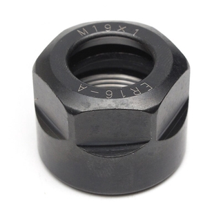 1 ชิ้น Er16 Collet Clamping Hex Nut สําหรับเครื่องกลึง Cnc Collets Chuck