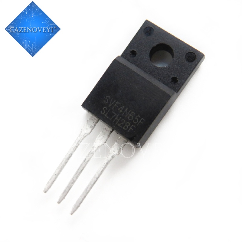 วงจรรวม SVF4N65F SVD4N65F 4N65F TO-220F 650V 4A 10 ชิ้น | Shopee Thailand
