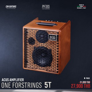 Acus แอมป์อะคูสติก รุ่น One ForStrings 5T I 2 Channels กำลังขับ 75 Watts I Made in Italy