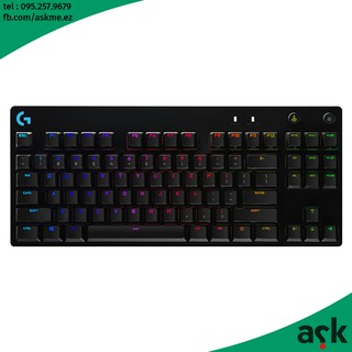 Logitech G PRO X Keyboard (Key ENG)สินค้าของแท้ ประกัน 2 ปี