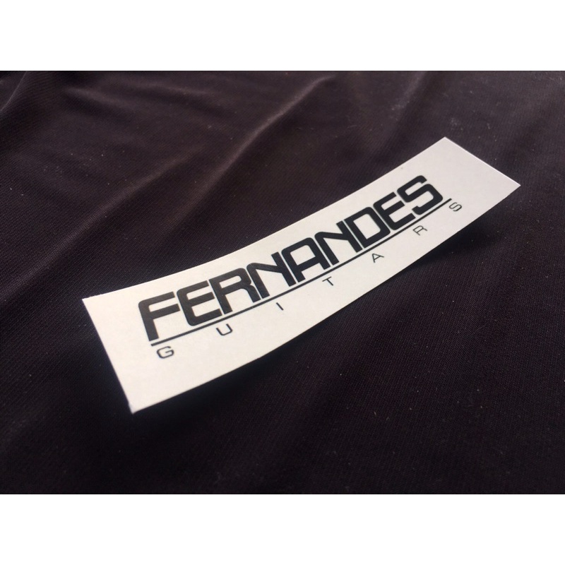 โลโก้หัวกีต้าร์-fernandes-guitar