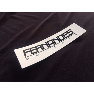 โลโก้หัวกีต้าร์ Fernandes Guitar