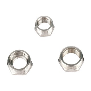 1/2 3/4 bsp female to 3/5 1 male thread reducer อุปกรณ์สแตนเลสเชื่อมต่อ 1 ชิ้น