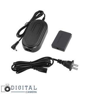 Dummy Battery ACK-E12 AC Adapter Battery LP-E12 for Canon M M2 M10 M50 M100 แบตเตอรี่