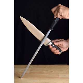 Victorinox ที่ลับมีด แท่งลับมีด Sharpening Steel Round 20cm. KV64