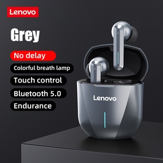 Lenovo XG01 หูฟังเกมมิ่งไร้สาย บลูทูธ 50ms TWS พร้อมไมโครโฟน HiFi IPX5 กันน้ํา