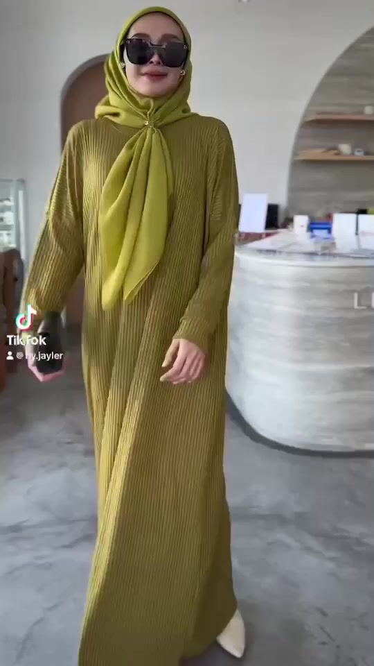 dress-punn-ทรงค้างคาว-ผ้าร่อง