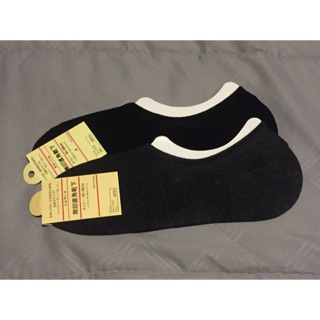 💎💎 4คู่100฿ ‼️ ถุงเท้ามูจิ ข้อสั้น งานพรีเมี่ยม ทน เกรดญี่ปุ่น คละสีได้-สีดำ/เทาดำ ถุงเท้าคอตตอน ไซส์25-28ซม.
