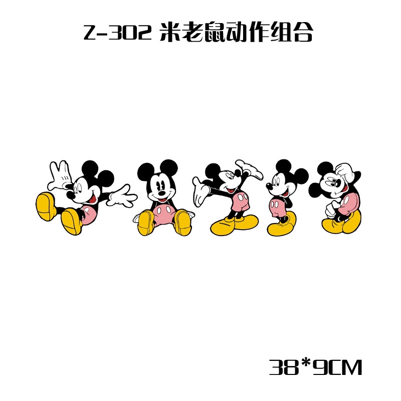 38x9cm-mickey-mouse-car-stickers-car-window-body-door-waterproof-stickers-scratch-cover-car-decals-eyebrow-stickers