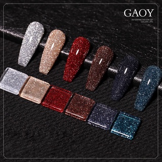 ภาพย่อรูปภาพสินค้าแรกของสีเจลGAOY สีเจลแฟลชไดมอนด์กลิตเตอร์ รุ่น Flash Daimond Glitter ต้องอบ รหัสสีE422-431 ไม่ต้องเปิดแฟลชก็วิปวัปทุกแสงกระทบ