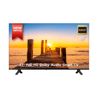 Toshiba TV ทีวี 43 นิ้ว 43E31MP Full HD WIFI Smart TV รุ่น Dolby Audio 2022