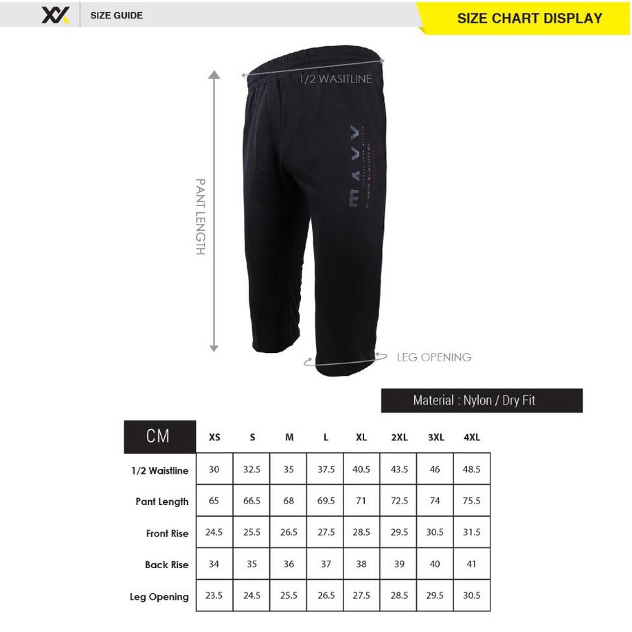 maxx-กางเกงกีฬา-mxpp3q11-โลโก้สะท้อนแสง-สีรุ้ง