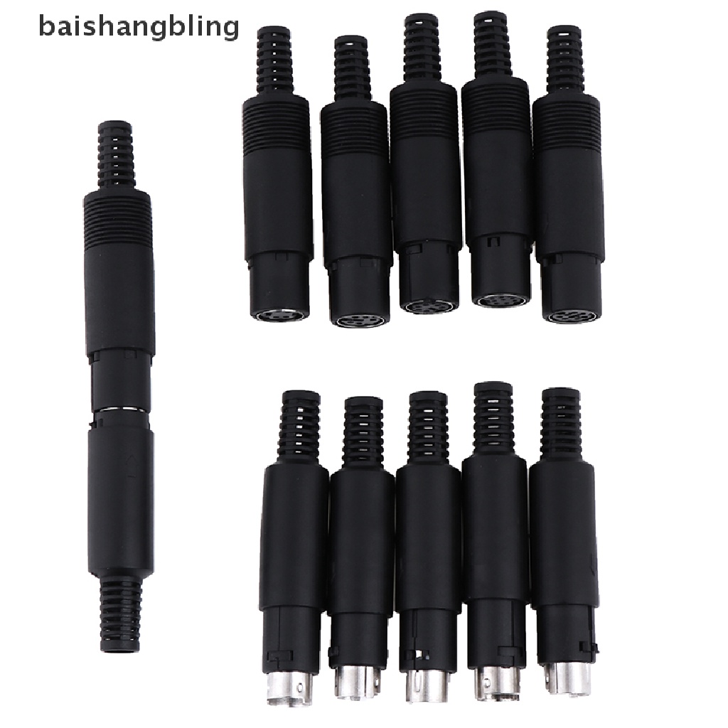 bsbl-mini-din-plug-socket-connector-3-4-5-6-7-8-pin-chassis-cable-mount-male-female-bling