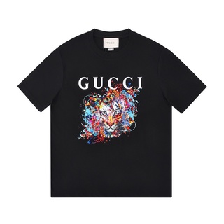 เสื้อยืด GUCCI [NEW] Unisex ใส่ไปได้ทุกที่ทุกเวลา [Limited Edition]