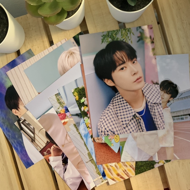 ภาพหน้าปกสินค้าโปสการ์ด postcard NCT NCT127 nct dream รูปnct เอ็นซีที แจฮยอน jaehyun