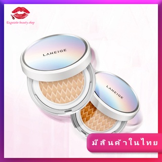 💖ล็อตผลิตใหม่ค่ะ Laneige BB Cushion Whitening SPF 50+ PA+++ 15g  (มีสินค้าในไทย) 💖