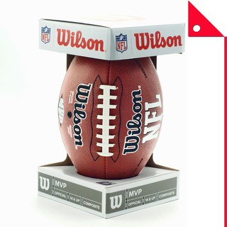 สินค้า Wilson : WLSF1415* ลูกบอลกีฬาอเมริกันฟุตบอล NFL MVP Football