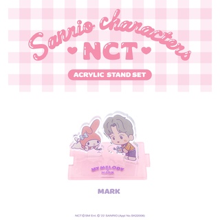 สินค้า [NCT X SANRIO Collaboration] - Acrylic Stand Set - MARK