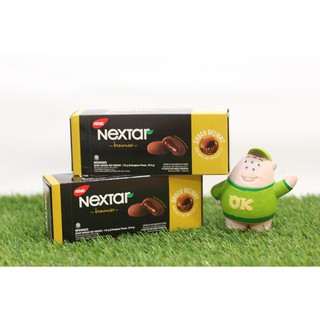 ภาพหน้าปกสินค้าBrownie nextar nabati 1 กล่องมี 8 ชิ้น Exp 8/7/2024 ที่เกี่ยวข้อง