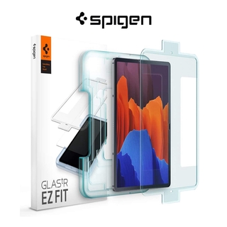 Spigen Galaxy Tab S8+ EZ FIT GLAS.tR Galaxy Tab S7+ กระจกนิรภัย