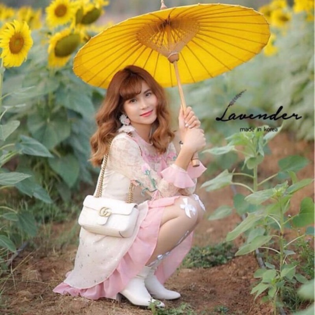 งานสวย-เดรสฟรุ้งฟริ้ง-ผ้าสีหวาน-สวยเป๊ะตามสไตล์-fairygod