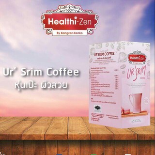 ภาพหน้าปกสินค้ากาแฟสลิมคังเซน HEALTHI-ZEN UR SRIM COFFEE ล๊อตใหม่ล่าสุด(NEW) ที่เกี่ยวข้อง