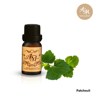 Aroma&amp;More Patchouli Essential Oil 100% / น้ำมันหอมระเหยแพทชูลี 100% Indonesia 5/10/30ML