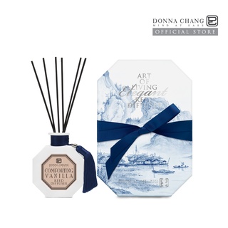 DONNA CHANG Comeforting Vanilla Reed Diffuser (100 ml) ดอนน่า แชง ก้านไม้หอมกระจายกลิ่น น้ำหอมปรับอากาศ น้ำหอมบ้าน