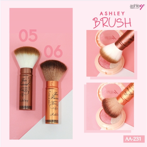 ashley-brush-แปรวเเต่งหน้าสุดคคิ้วท์-aa-231